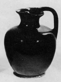 OINOCHOE (ATHENIAN, BLACK GLAZE)