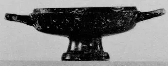 LEKANIS (SOUTH ITALIAN, APULIAN, BLACK GLAZE)