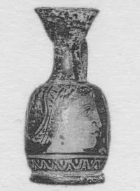 LEKYTHOS, SQUAT (SOUTH ITALIAN, CAMPANIAN, RED-FIGURE)