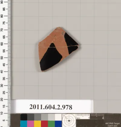 Terracotta fragment of an oinochoe (jug)