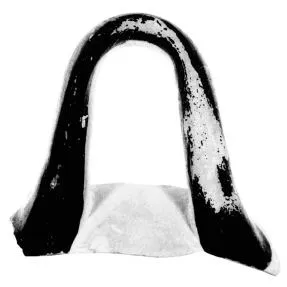 CUP, SIANA, FRAGMENT (ATHENIAN, BLACK-FIGURE)