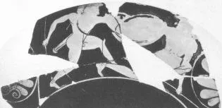 CUP (ATHENIAN, RED-FIGURE)