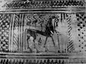 PITCHER (ATHENIAN GEOMETRIC)