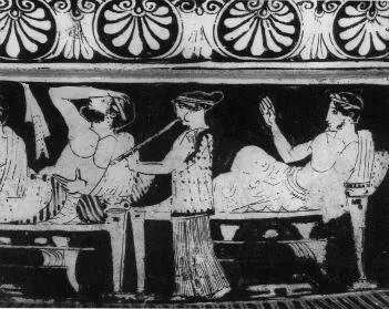 KRATER, VOLUTE (ATHENIAN, RED-FIGURE)