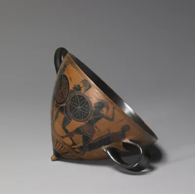 Mastos with Combat Scenes