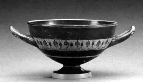 SKYPHOS (ATHENIAN, BLACK-FIGURE)