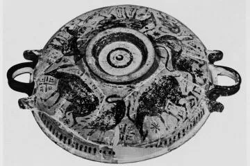 LEKANIS (BOEOTIAN, BLACK-FIGURE)