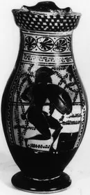 OLPE (ATHENIAN, BLACK-FIGURE)