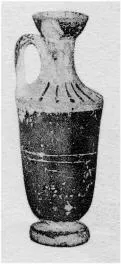 LEKYTHOS (ATHENIAN, BLACK-FIGURE)