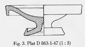 PLATE, STEMMED (ETRUSCAN, RED-FIGURE)