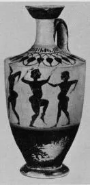 LEKYTHOS (ATHENIAN, BLACK-FIGURE)