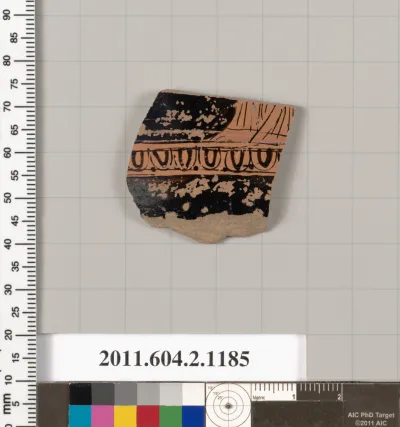 Terracotta fragment of a squat lekythos (oil flask)?