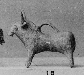 FIGURE VASE (CYPRIOT, BRONZE AGE)