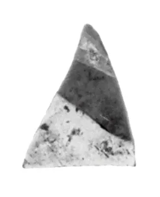 Attic Black-Figure Eye Cup Fragment
