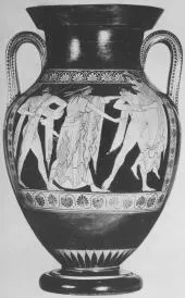 AMPHORA, BELLY, TYPE A (ATHENIAN, RED-FIGURE)