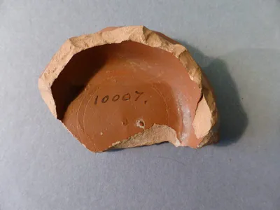 vase ; fragment