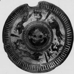 LID (ATHENIAN, BLACK-FIGURE)