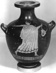 HYDRIA (ATHENIAN, RED-FIGURE)