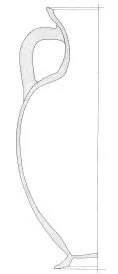 AMPHORA, NECK (PONTIC, BLACK-FIGURE)