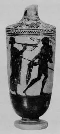 LEKYTHOS (ATHENIAN, BLACK-FIGURE)