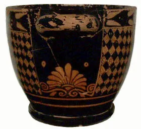 SKYPHOS (ATHENIAN, RED-FIGURE)