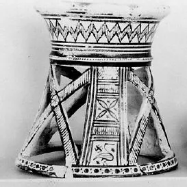 STAND (ATHENIAN GEOMETRIC)