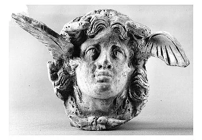 applique de vase ; figurine