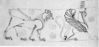 OLPE (PROTOCORINTHIAN, BLACK-FIGURE)