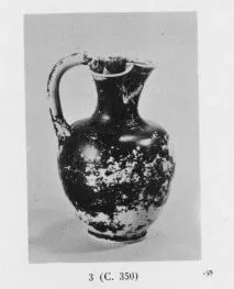 OINOCHOE (SOUTH ITALIAN, BLACK GLAZE)