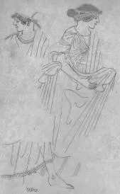 STAMNOS (ATHENIAN, RED-FIGURE)