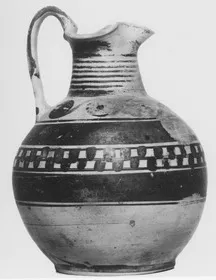 OINOCHOE (ITALO-GEOMETRIC)