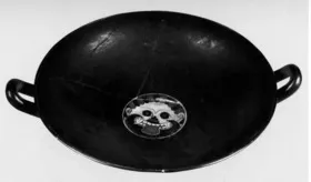 CUP A (ATHENIAN, BLACK-FIGURE)