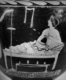 KRATER, BELL (SOUTH ITALIAN, LUCANIAN, RED-FIGURE)