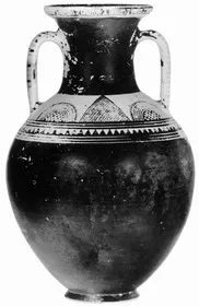 AMPHORA, BELLY (PROTOGEOMETRIC)