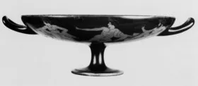 CUP B (ATHENIAN, RED-FIGURE)