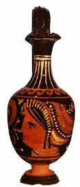 OINOCHOE (SOUTH ITALIAN, APULIAN, RED-FIGURE)