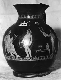 CHOUS (ATHENIAN, RED-FIGURE)