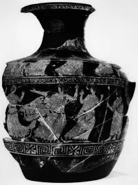HYDRIA (ATHENIAN, RED-FIGURE)