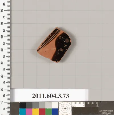 Terracotta fragment of an amphora (jar)