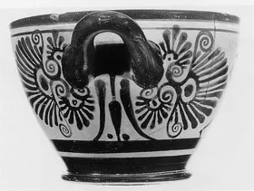 SKYPHOS (ATHENIAN, BLACK-FIGURE)