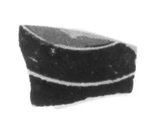 Attic Black-Figure Eye Cup Fragment