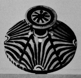 LEKANIS LID (SOUTH ITALIAN, APULIAN, RED-FIGURE)