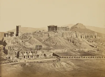 The Acropolis from the Southwest, Athens