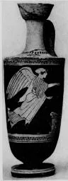 LEKYTHOS (ATHENIAN, RED-FIGURE)
