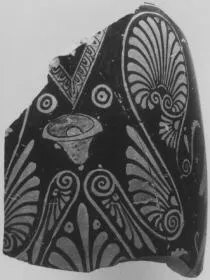 OINOCHOE, FRAGMENT (ATHENIAN, RED-FIGURE)