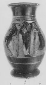 OLPE (ATHENIAN, BLACK-FIGURE)