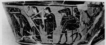 KANTHAROS (ATHENIAN, BLACK-FIGURE)