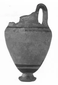 AMPHORISKOS (SOUTH ITALIAN, APULIAN, PATTERN)