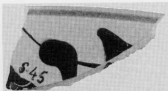 CUP, FRAGMENT (ATHENIAN, BLACK-FIGURE)
