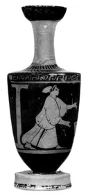 LEKYTHOS (ATHENIAN, RED-FIGURE)